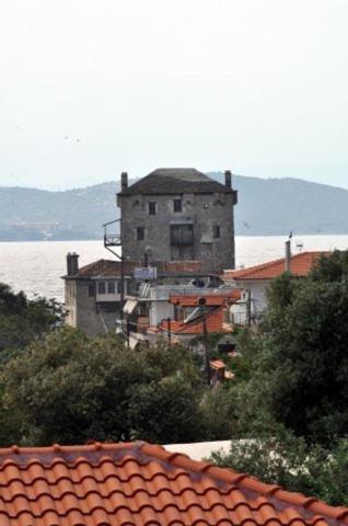 Hotel Avra Ouranoupoli Exteriör bild